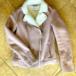 Fleece lined to jacket